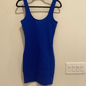 H&M Blue cocktail dress